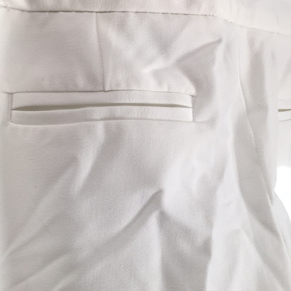 White Dress Pants - Size 8 - Picture 7 of 11